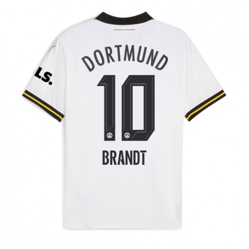 Pánský Fotbalový dres Borussia Dortmund Julian Brandt #10 2024-25 Třetí Krátký Rukáv